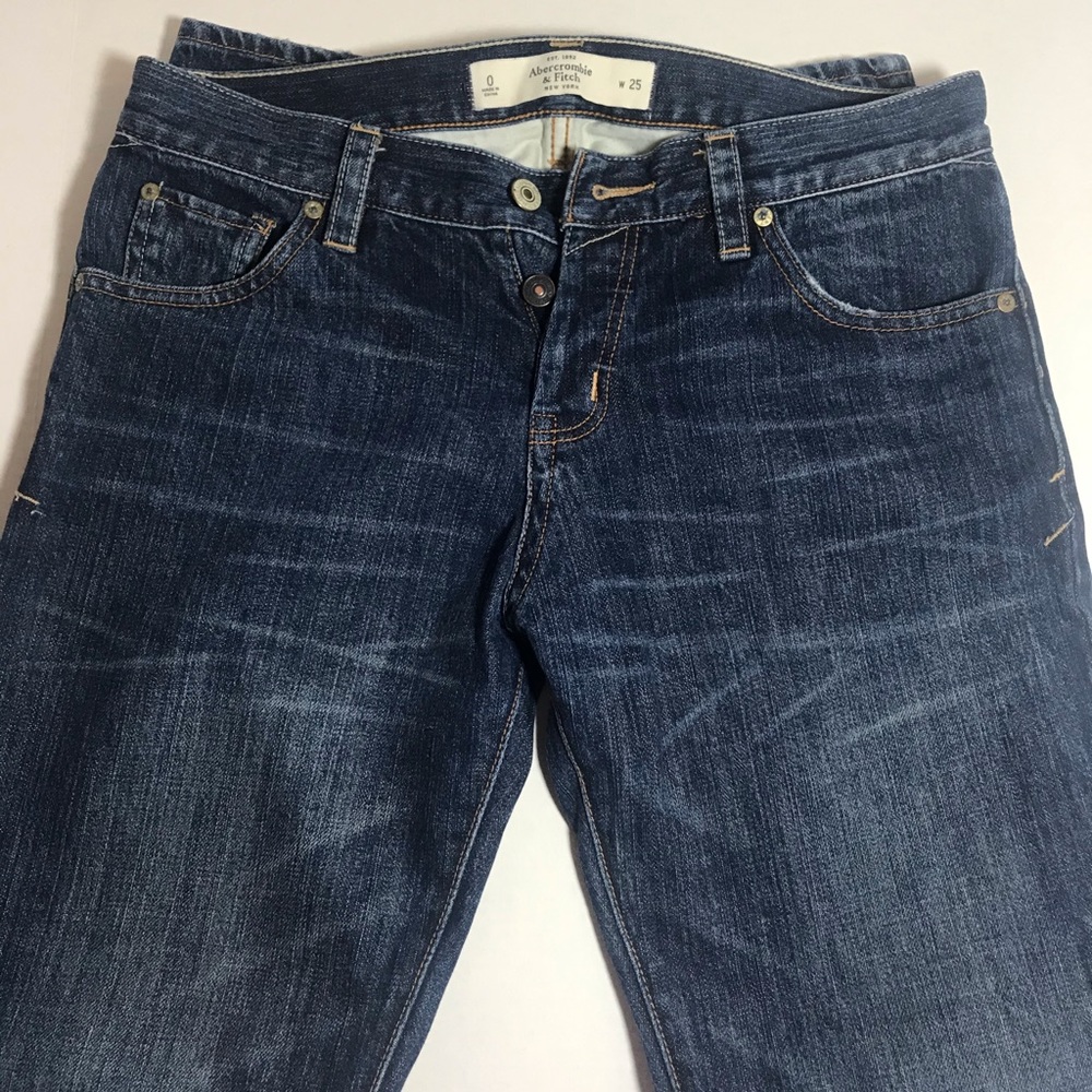 Abercrombie&Fitch 25/0 Button Fly Jeans Pristine!